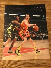 Breanna Stewart Autographed 11x14 Photo Seattle Storm USA  UCONN