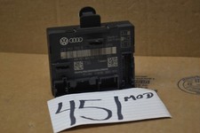 09 10 11 12 13 14 15 Audi Q7 Front Door Control Module Computer #451-MOD 