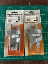 2-pack Slide-Co Jalousie Window Operator Replacement 171398 Reversible Aluminum