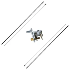 Intellitron Dipole Kit w/ 2 x MA-2015T 15m Ham Sticks & AA-1602 Mounting Bracket