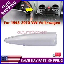 Dash Mounted Clear Plastic Vase for VW Volkswagen Beetle 1C08584616TP