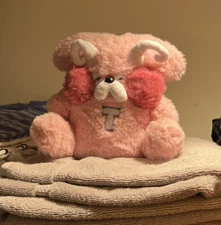 Turnstile Glow On tour exclusive plushie