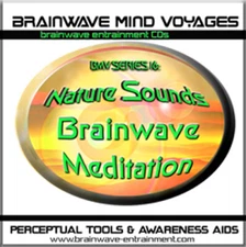 NATURE LOVER SOUND BRAINWAVE MEDITATION BMV CD-BINAURAL BEAT BRAIN WAVE TRAINING