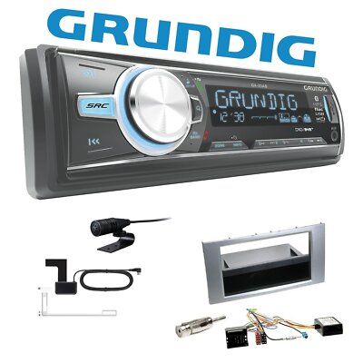 Grundig Autoradio Bluetooth DAB+ für Ford Galaxy 2006-2007 silber mit Canbus