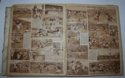 Calcio Illustrato 1949 - Inter 2-0 Torino - Magazine Sportif Italien Vintage