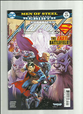 Action Comics . # 972 . DC Rebirth.