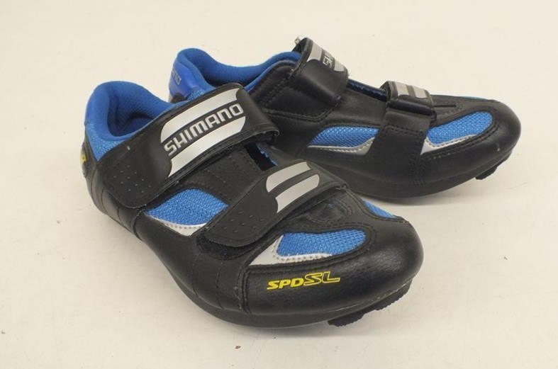 Shimano SPD SL SH-R 073B Road Bike Cycling Shoes US Men\'s 12.5  EU 47 A040122 Shimano SPD SL SH-R 073B Road Bike Cycling Shoes US Men main image 4