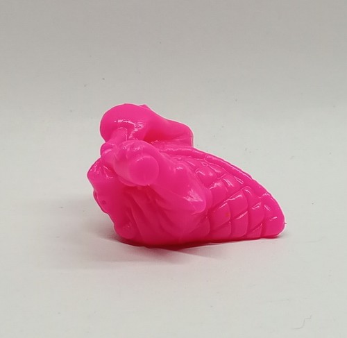 Mini Boglins The Cool Dudes Crok Neon Pink - Picture 5 of 6