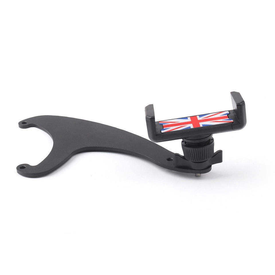 360°Rotation Car Phone Mount Cradle Holder Stand For Mini Cooper F54