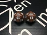 MTG Magic the Gathering Fate Reforged Brown Spindown Dice X 1