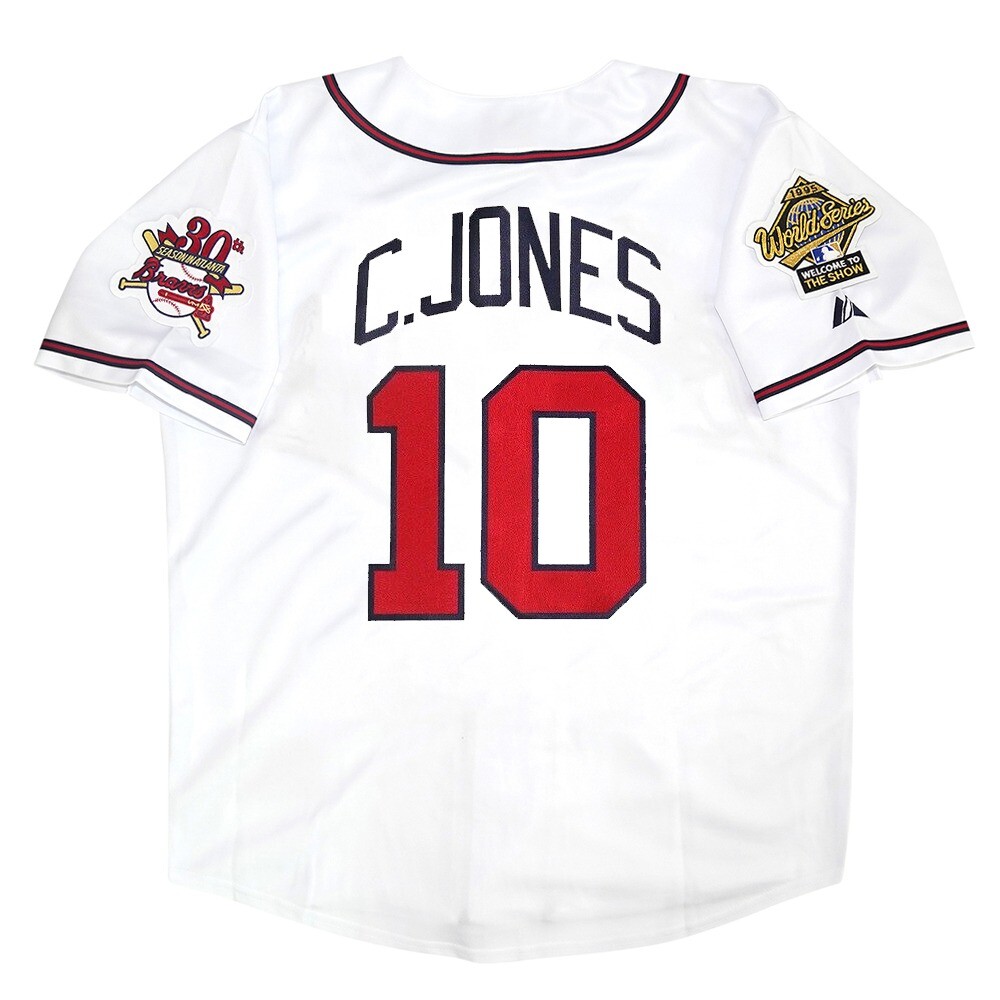 Chipper Jones For Sale MAVIN