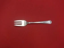 Colfax by Durgin-Gorham Sterling Silver Salad Fork Gold Washed 6 1/2"