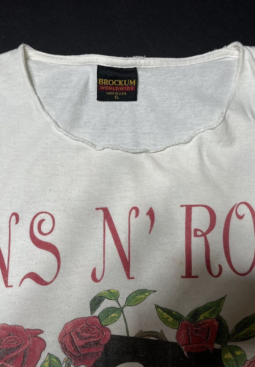 Vintage Guns 'N Roses 1993 Skin 'N Bones Tour Shirt | eBay Vintage Guns 'N Roses 1993 Skin 'N Bones Tour Shirt | eBay