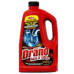drano for shower drain