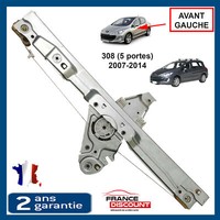Mechanismus Elektrischer Fensterheber Vorne Links Nuckel FüR 308 5 TüRen =