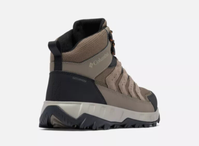 Columbia Strata Trail Mid Waterproof Hiking Boots Mens 11 Mud, Desert Sun YM8651 Columbia Mens Strata Trail Waterproof Hiking Boots Desert  main image 2