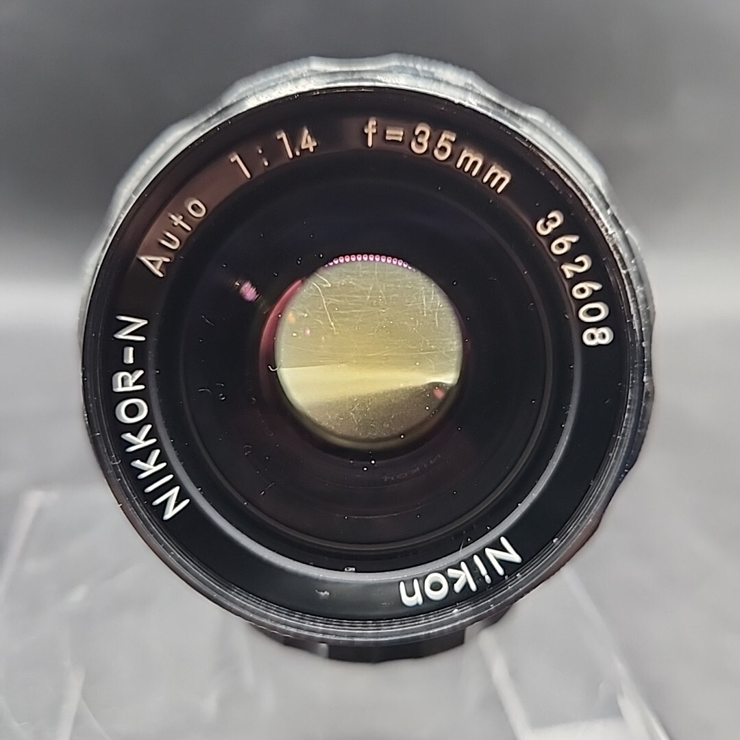 美品 ニコン auto NIKKOR-N 35 1.4 非ai NIKON Nikkor-N Auto 35mm F/1.4 Non-AI Lens with Caps | eBay