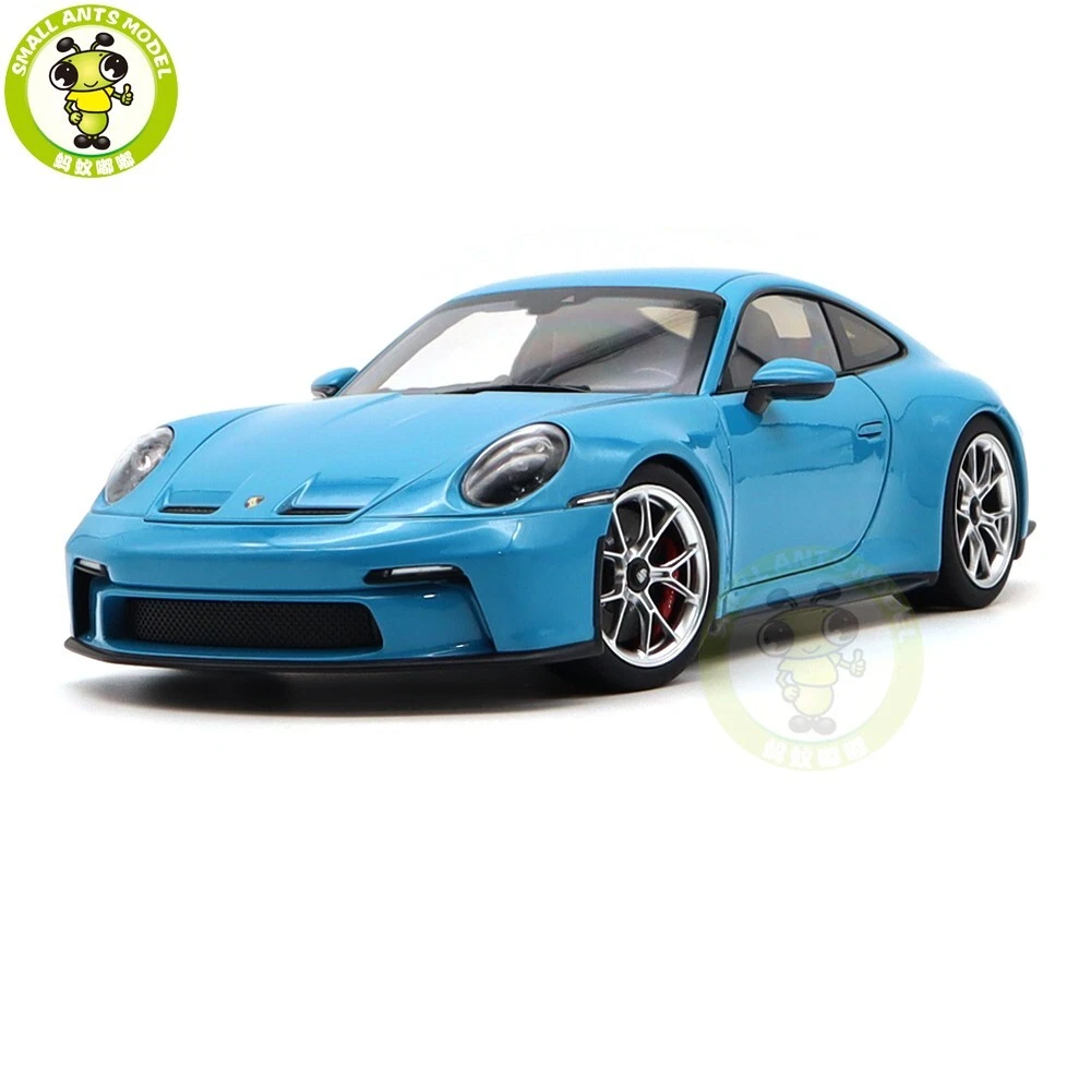 Voiture miniature 1:18 Porsche 911 GT3 2021 bleue par Norev