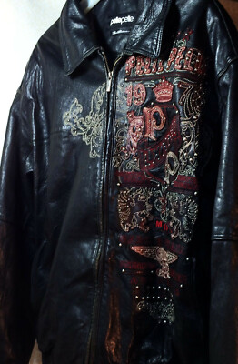 Leather Jacket Pelle Pelle Marc Buchanan 1978 Legends Leather Jacket Pelle Pelle Marc Buchanan 1978 Legends