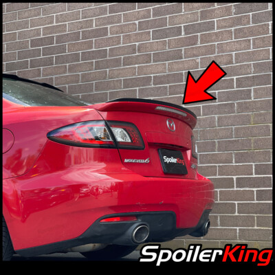 #ad SpoilerKing Rear Add on Gurney Flap Fits: Mazda 6 2003 2008 4dr 244GF $122.55