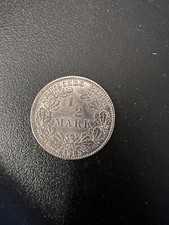 1/2 mark deutsches reich 1915