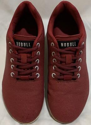 NoBull Project Maroon Cabernet Trainer Super Fabric Shoes M  display picture 1