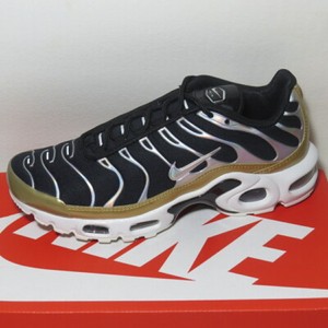 nike air max plus black aluminum white