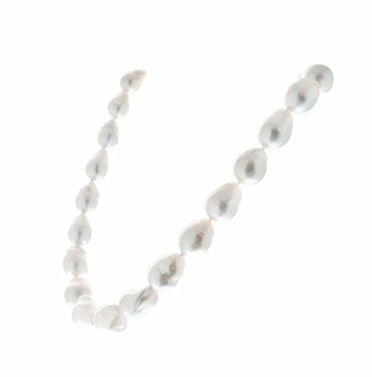 Mikimoto baroque pearl on sale necklace