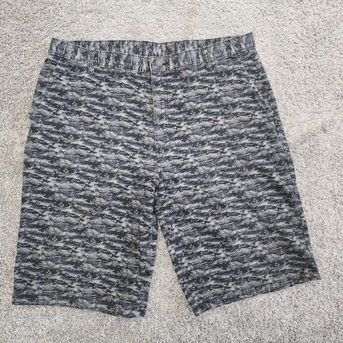 Dickies Shorts Size 40 X 12 Camo Outdoor Hiking Fishing Pockets