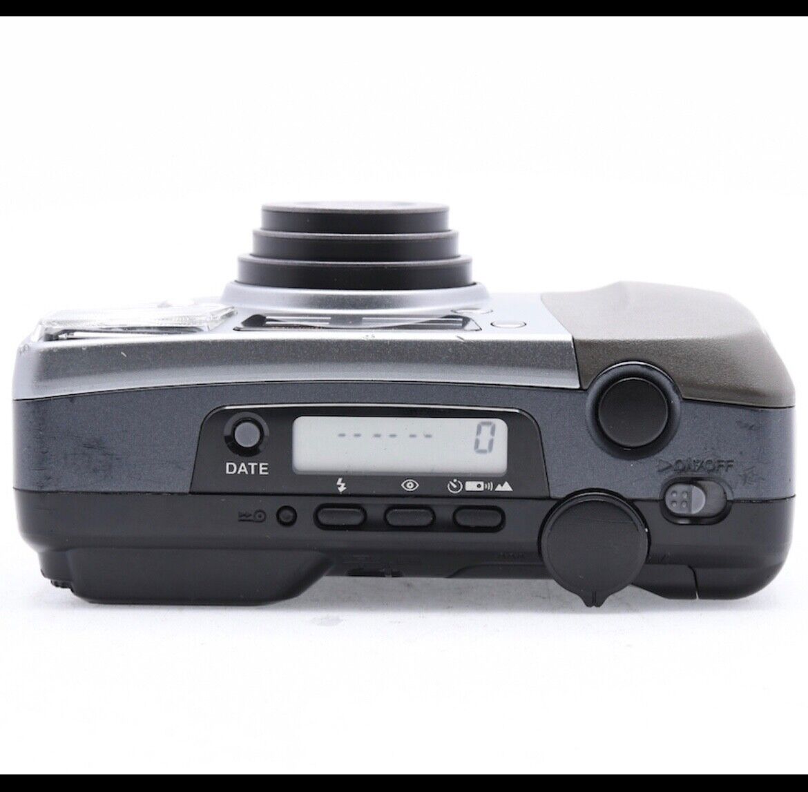 PENTAX ESPIO 115M Point & Shoot 35mm Film Camera Working PENTAX ESPIO 115M Point & Shoot 35mm Film Camera Working