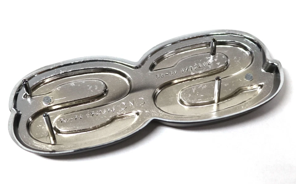 Nuevo emblema de panel de acabado trasero SS hecho en EE. UU. / para Chevy II Nova 3075 1968-1969 Foto 3 de 4