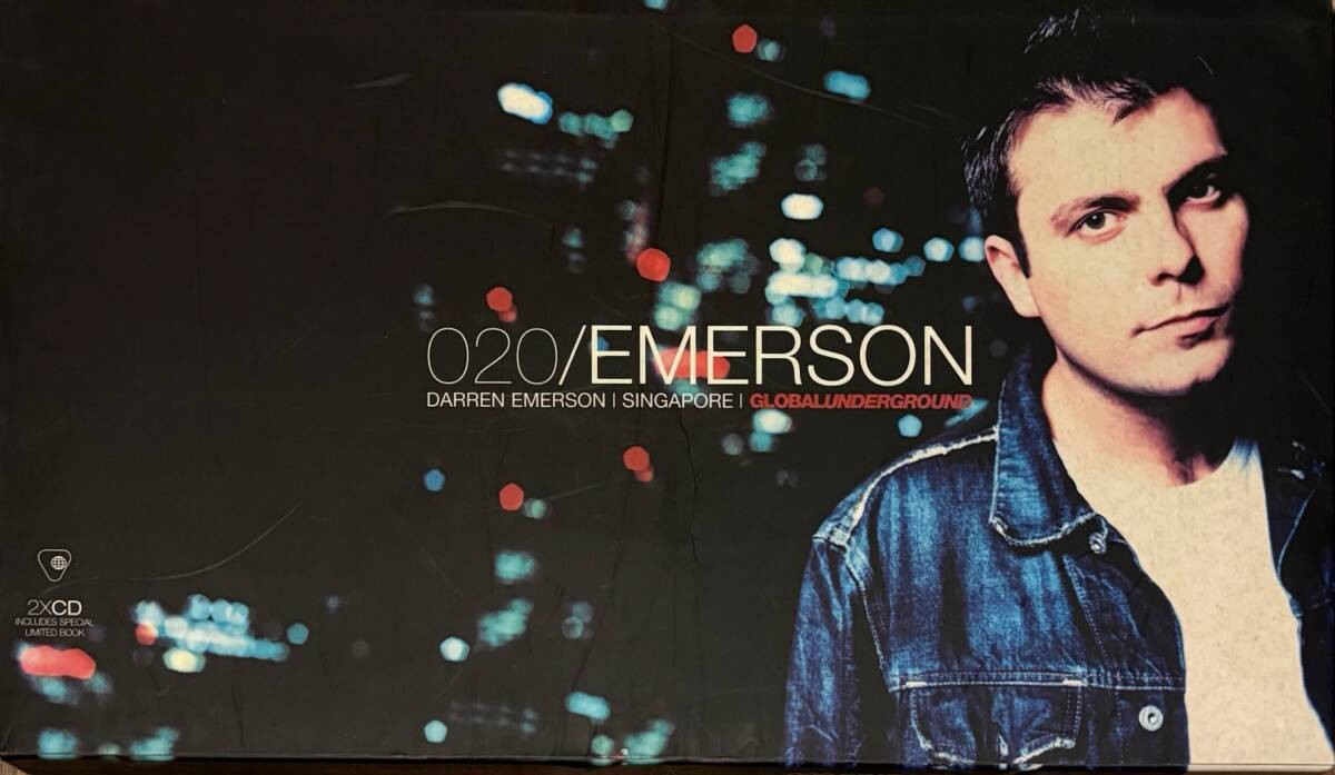 その他 Global Underground 020: Singapore [CD] Darren Emerson Global Underground 020 Singapore Mix CD