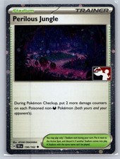 Perilous Jungle 156/162 Holo Uncommon Prize Pack Series Cards Pokemon NM