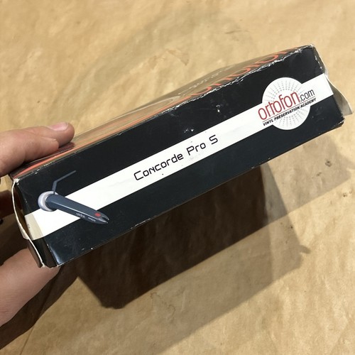 Ortofon Concorde Pro Dj Cartridge mit Pro S Stylus Neu Box beschädigt komplett - Bild 5 von 24