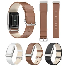 Leather Band For Whoop 5.0 MG/Whoop 5.0 Stainless Steel Buckle Adjustable Strap