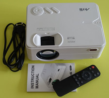 HD Mini Beamer WLAN mit Bluetooth , Artlii En...