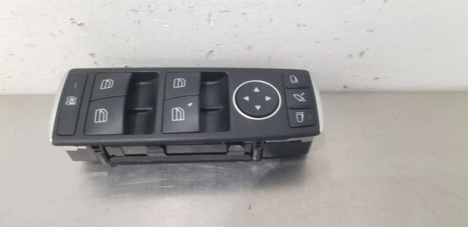 17 MERCEDES BENZ GLS63 AMG W166 FRONT DRIVER LEFT MASTER WINDOW SWITCH 166905440 - Image 3 of 4