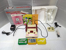 Nintendo Famicom NES Family Computer Super Mario Brothers Japan Box Manual