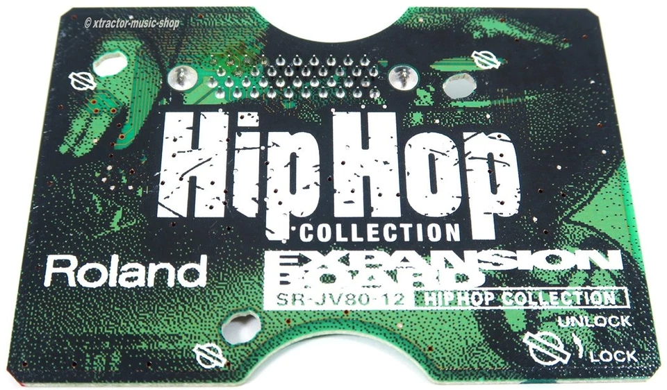Roland SR-JV80-12 HipHop Expansion JV1080/2080 XV3080/5080 + 1 JAHR GEWÄHR!✅