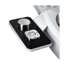 SAMODRA Bidet Attachment, Non-Electric Cold Water Bidet Toilet Seat... Fast Ship