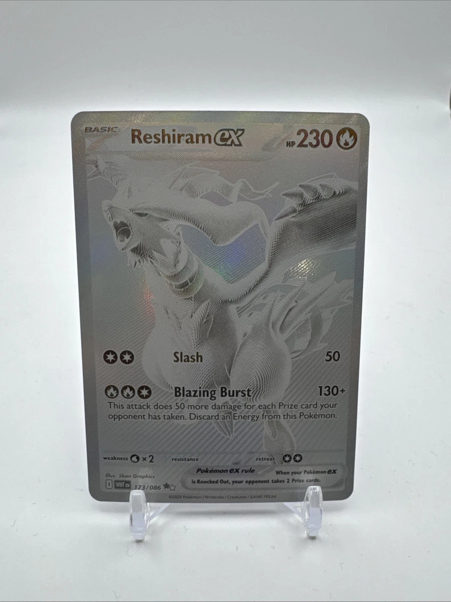 Reshiram Ex for sale | eBay