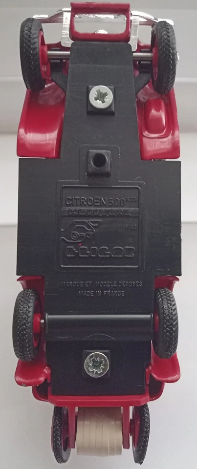 Eligor 1020A 1932 CITROEN 500KGS SERVICE DES SAPEURS POMPIERS Fire Vehicle - Image 3 of 4