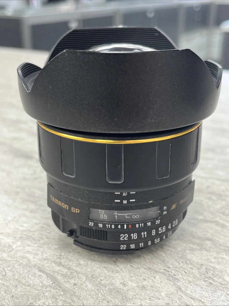 TAMRON SP AF 14mm F2.8 ニコンマウント Tamron SP 14mm Focal Camera