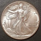 1941 Silver Walking Liberty Half Dollar Brilliant Uncirculated