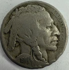 1914 S Buffalo Nickel Exact Coin Imaged #BF893