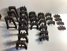 Vintage Lionel Cat No. 110 Graduated Trestle Set Lot of 27 Total In Descript.