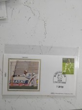 A Collection of Eleven Benham Silk First Day Covers 1980s Cricket, All Different