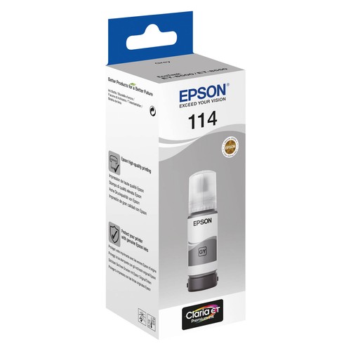 Lot original de 6 cartouches de recharge d'encre Epson 114 - Photo 7/15