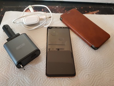 Samsung Galaxy S9 Plus SM-G965F - 64GB - Gold (Ohne Simlock) (Einzel-SIM)