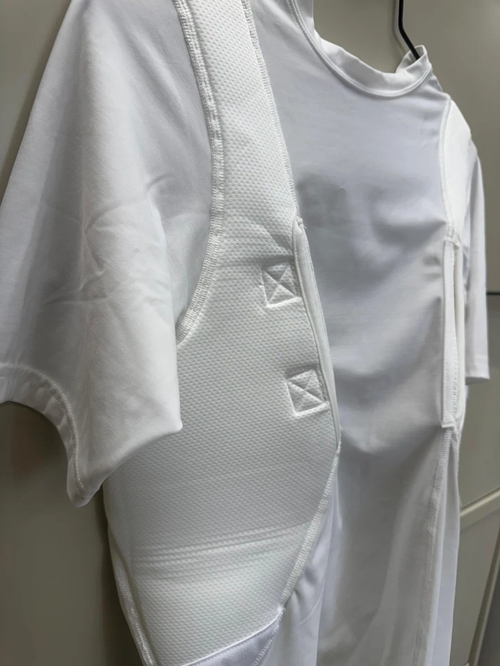 5.11 Tactical Men's Holster Shirt, Polyester/Spandex Blend, Strengthened Seams - Image 4 of 4